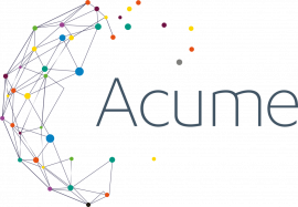 Acume logo.