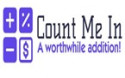 Count Me In logo with sub-text A worthwhile addition.