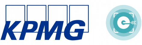 KPMG and eInvoicing logos