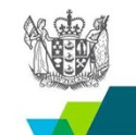 Ministry of Business Innovation and Employment logo.
