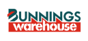 Bunnings Warehouse logo.