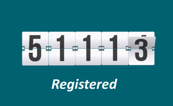 Number counter reads 51113