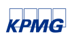 KPMG logo.