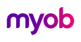 MYOB logo.